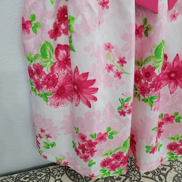 American Princess Valentines/Easter Floral Dress - Picture 5 of 11